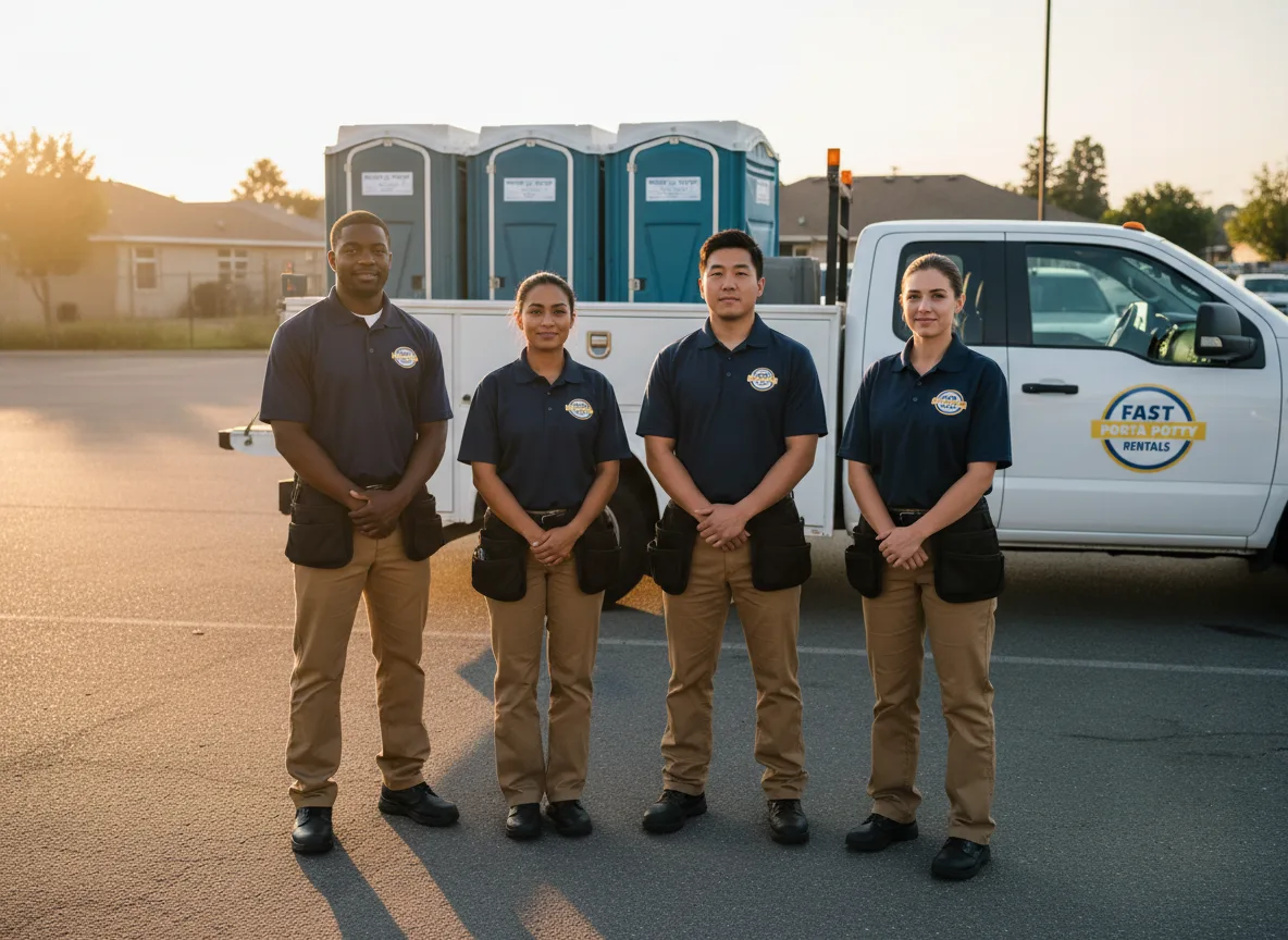 Standard Porta Potty Rentals company in Kennewick, WA
