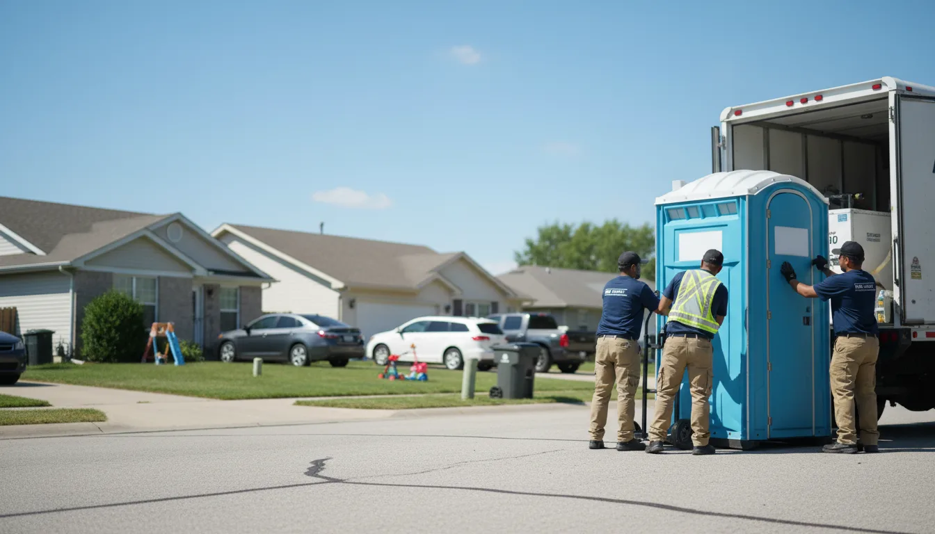 Standard Porta Potty Rentals in Kennewick, WA near me